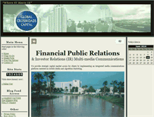 Tablet Screenshot of globalcrossroadscapital.com